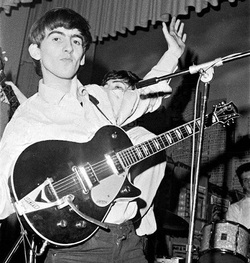 Harrison's guitars - George Harrison